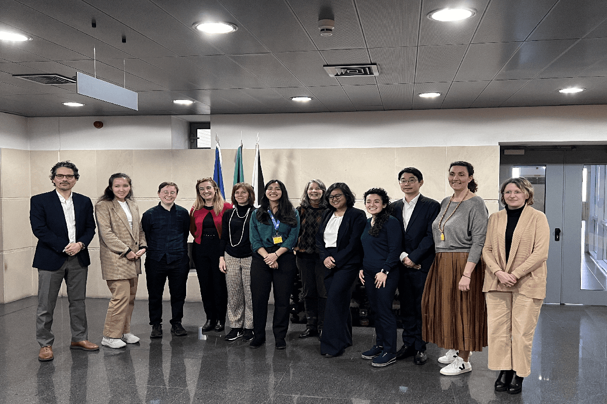 Alunos da Columbia University recebidos na CML, no âmbito de um projeto de avaliação das medidas previstas na Estratégia Municipal da Transparência e Prevenção da Corrupção