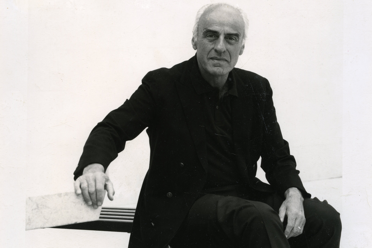 Gérard Castello-Lopes em 1985 - Foto de Augusto Cabrita