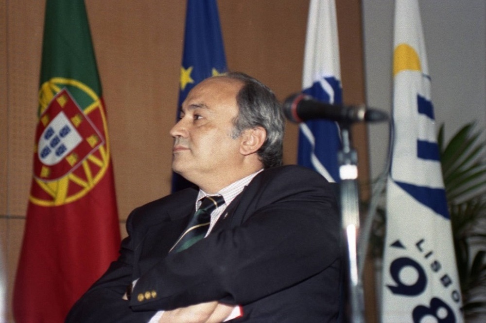 António Mega Ferreira - fotografia de arquivo