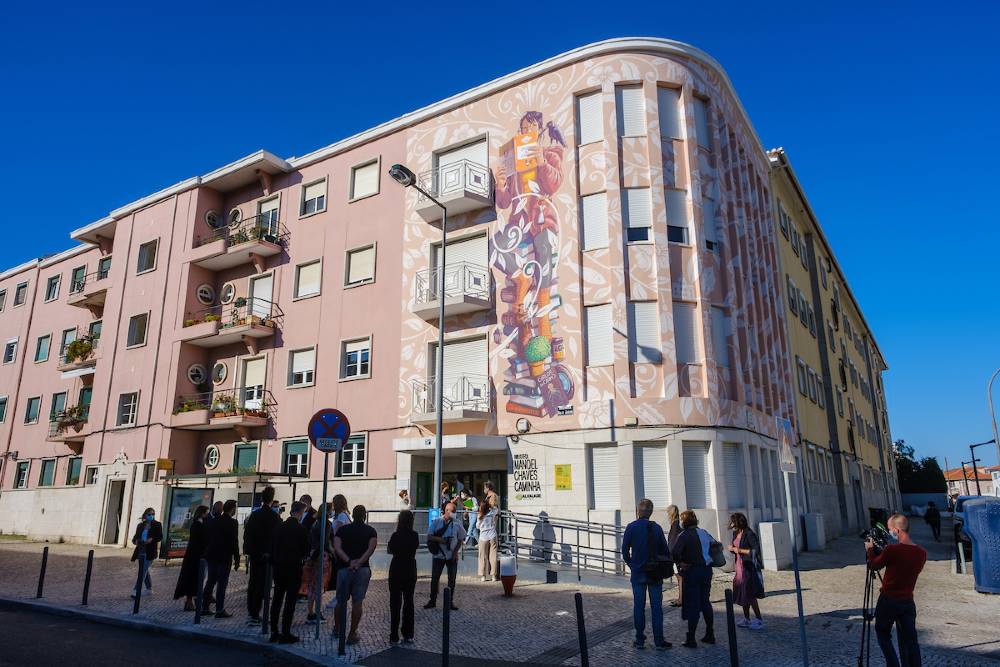 Homenagem da Junta de Freguesia de Alvalade a Carlos do Carmo