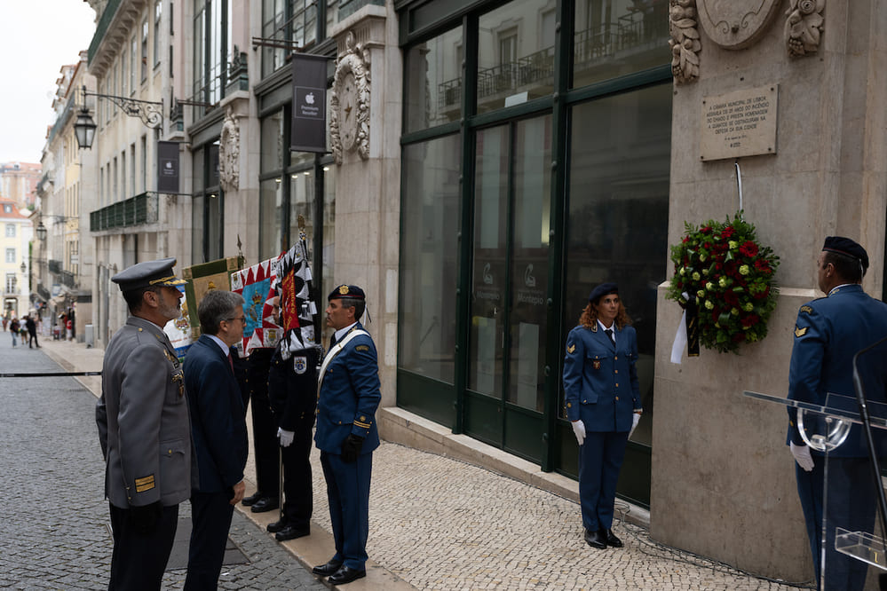 Homenagem aos Bombeiros evoca 34 anos do Incêndio do Chiado