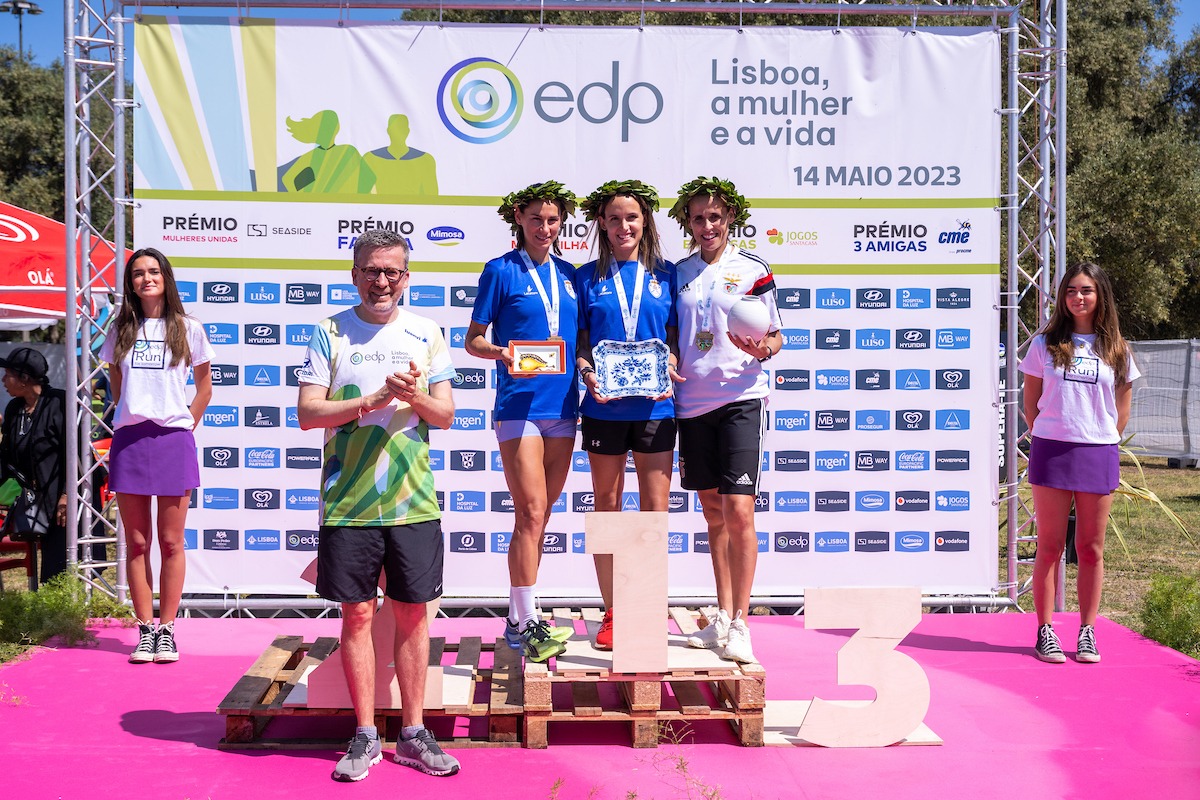 17ª edição da Corrida da Mulher - EDP Lisboa