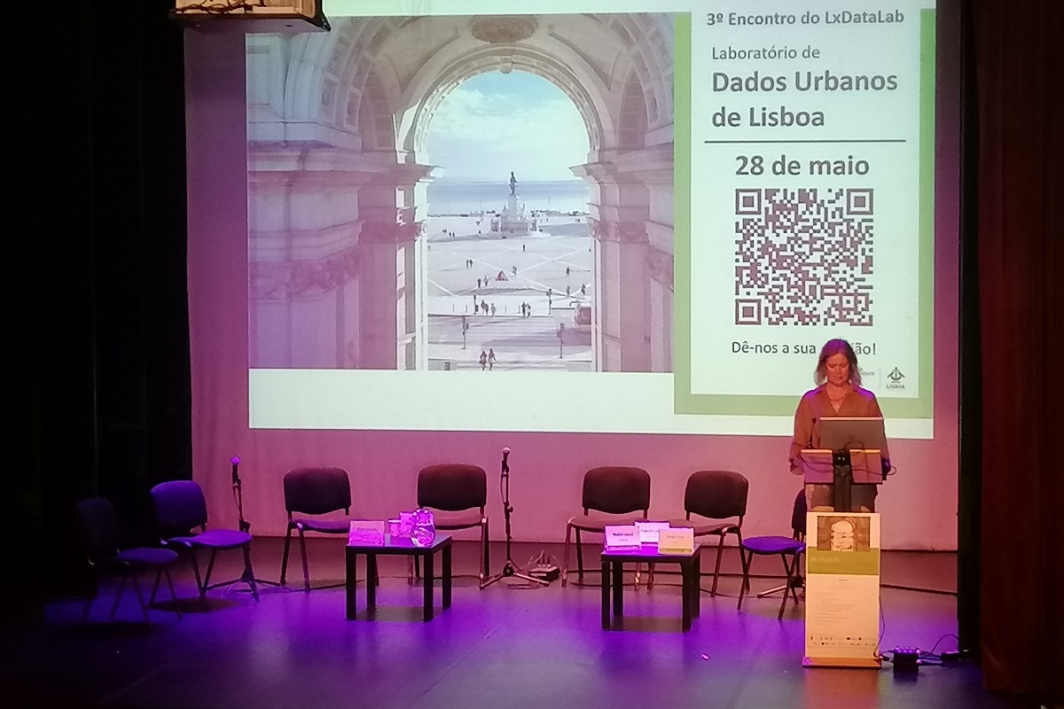 ção é essencial para desenvolvermos uma cidade mais inteligente e centrada nas pessoas" - Joana Almeida