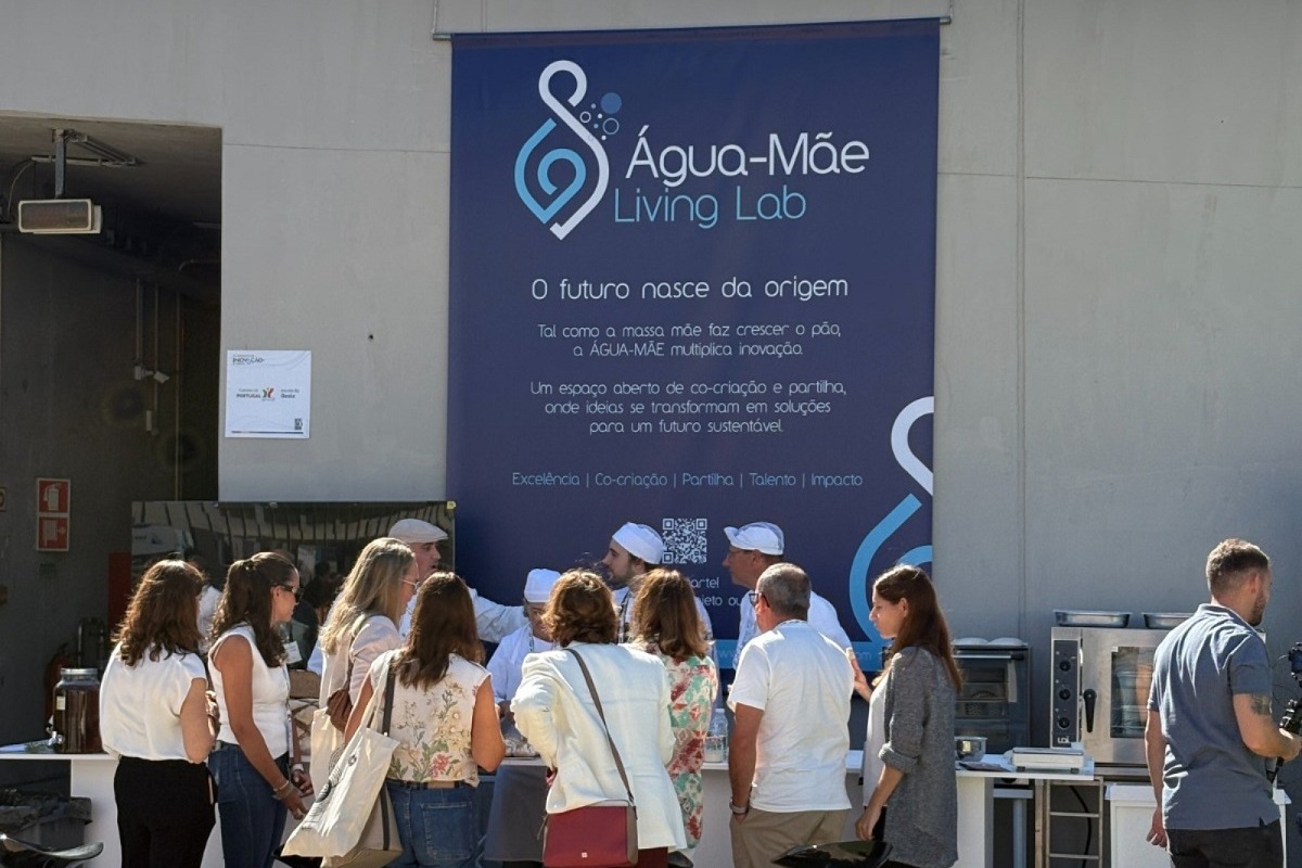 Apresentação do Água-Mãe Living Lab - Fábrica de Água de Alcântara