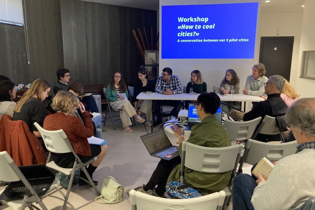 Segundo comité de direção do projeto Interreg Euro-MED - Cool Noons - Lisboa