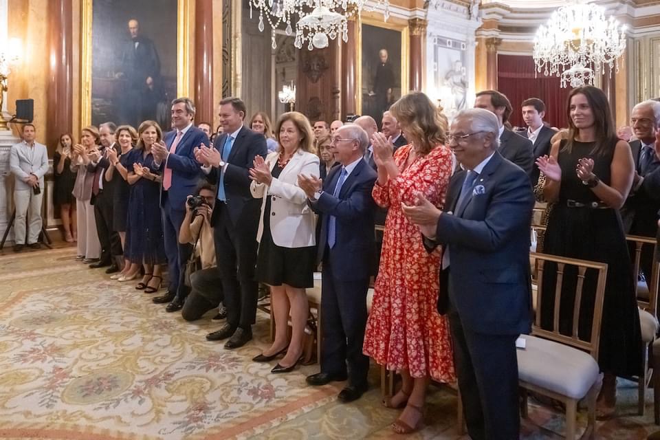 Homenagem a Francisco Pinto Balsemão - Salão Nobre dos Paços do Concelho