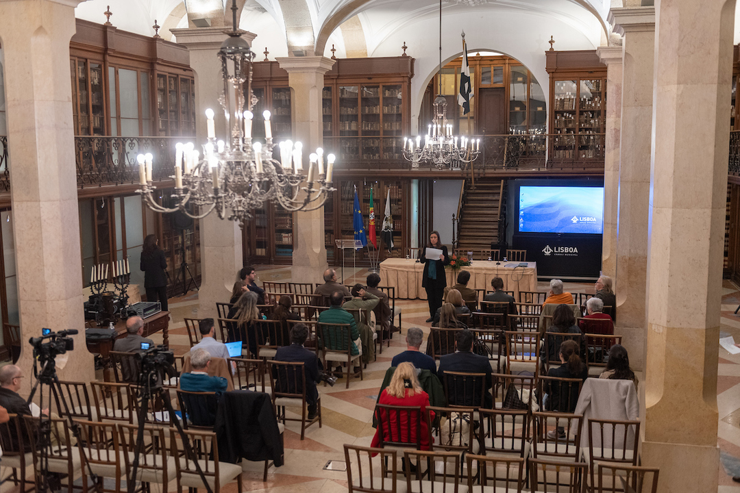 Sexta reunião do Conselho Municipal de Habitação - Sala do Arquivos, Paços do Concelho