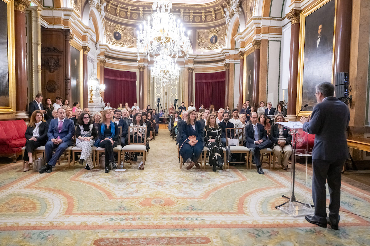 Câmara de Lisboa atribui Prémio Valmor e Municipal de Arquitetura - Salão Nobre dos Paços do Concelho