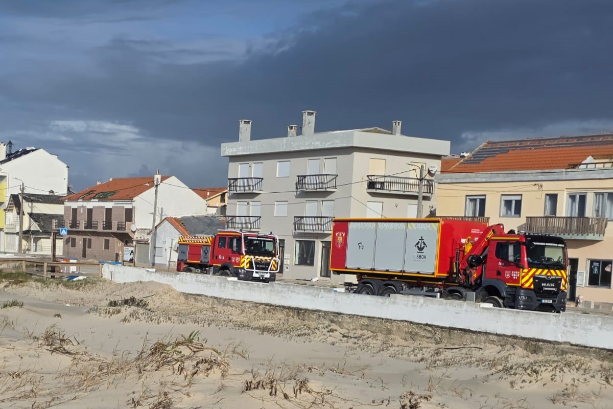 O dispositivo inclui ainda um atrelado de apoio à Intervenção com gerador de 100kVA e um módulo de salvamento e assistência especial