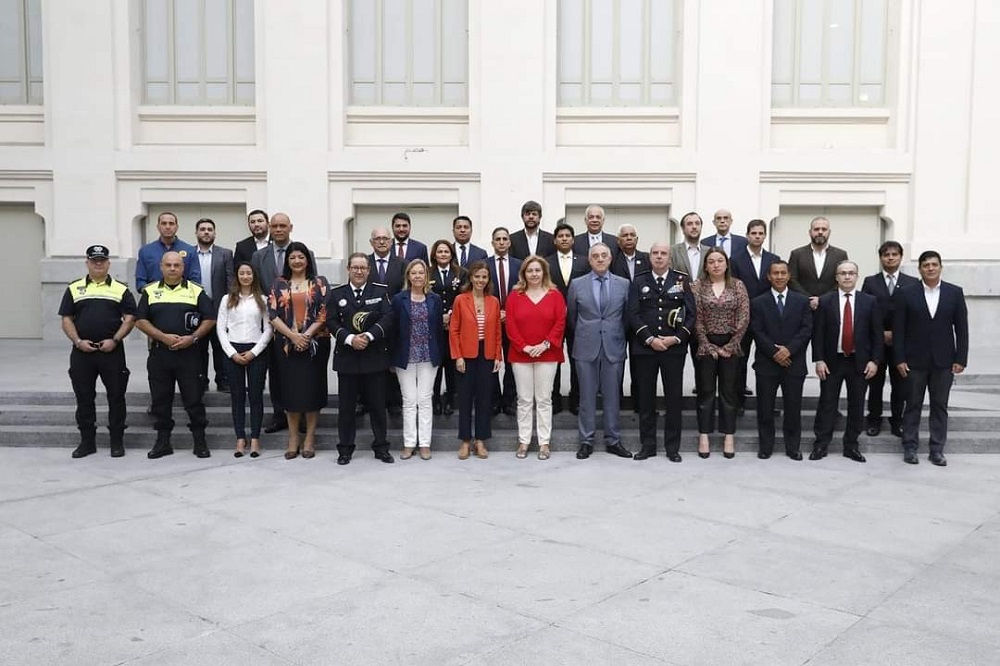 XXII reunião do Comité de Segurança e Polícia da UCCI, em Madrid