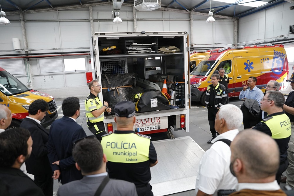 Polícia Municipal de Lisboa marcou presença na XXII reunião do Comité de Segurança e Polícia da UCCI