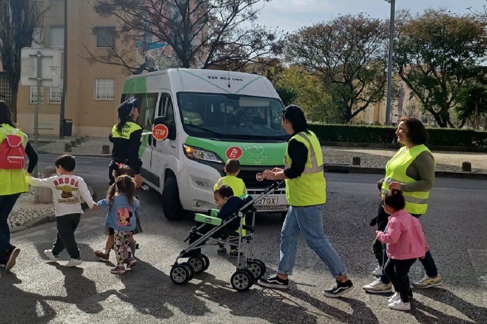 Centro de Acolhimento Infantil da SCML, do Bairro Padre Cruz