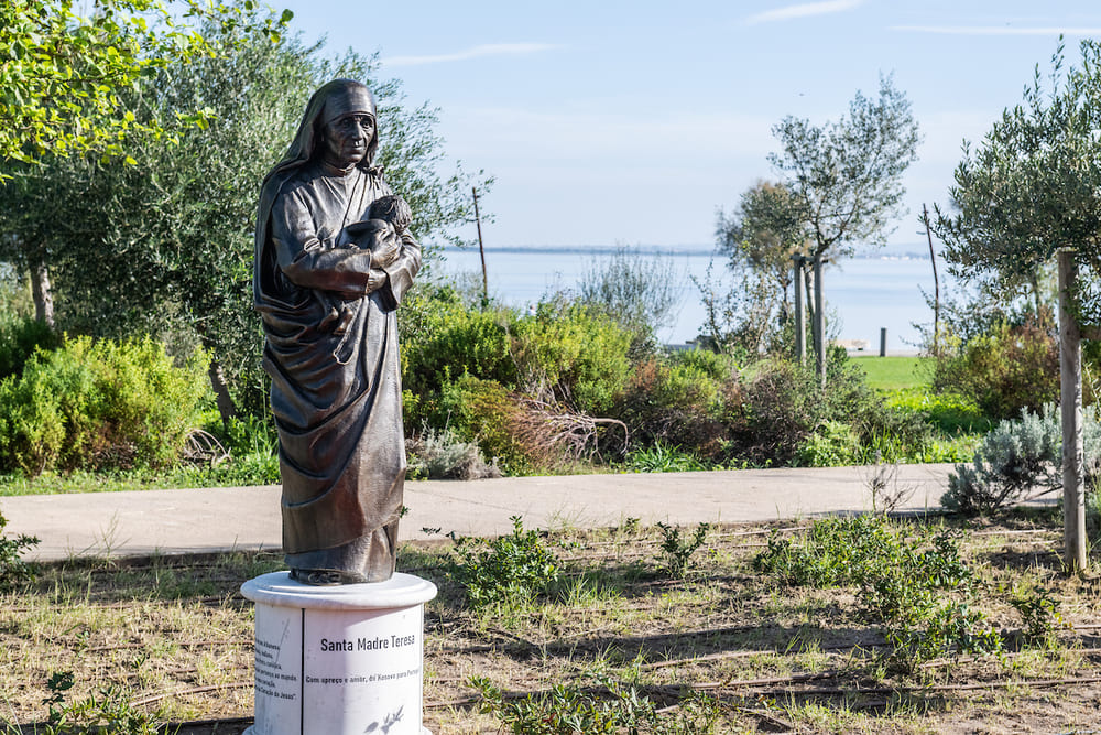 Inauguração da Estátua Madre Teresa de Calcutá 