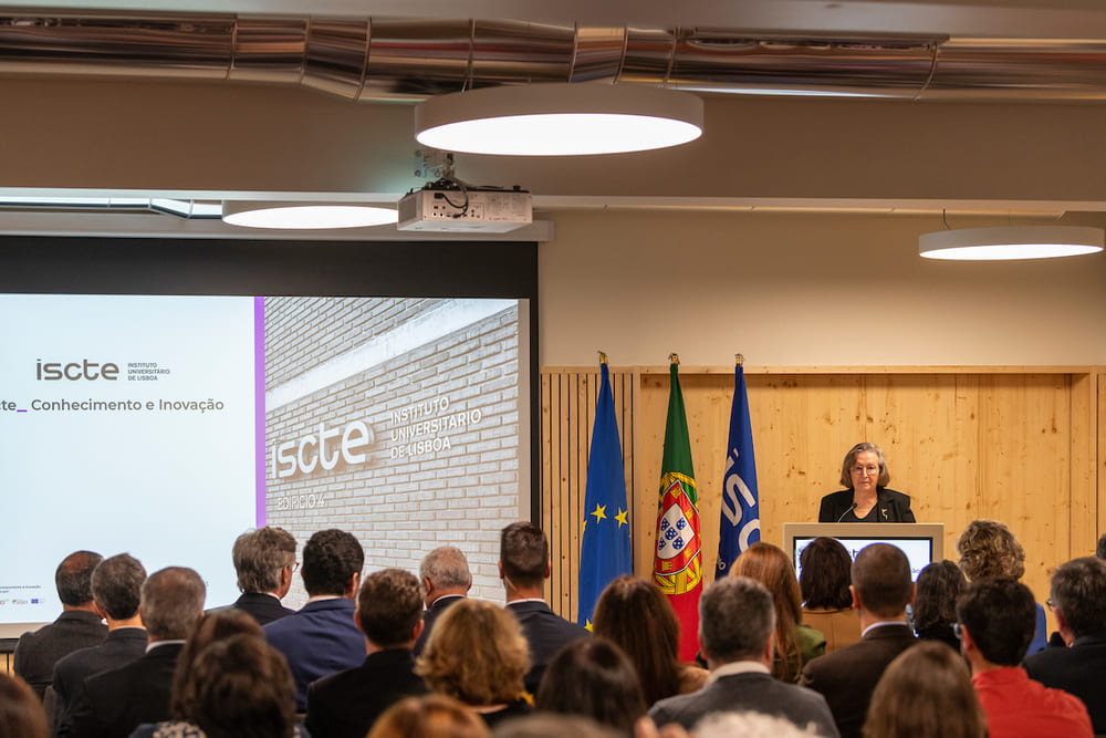 Maria de Lurdes Rodrigues, reitora do Iscte