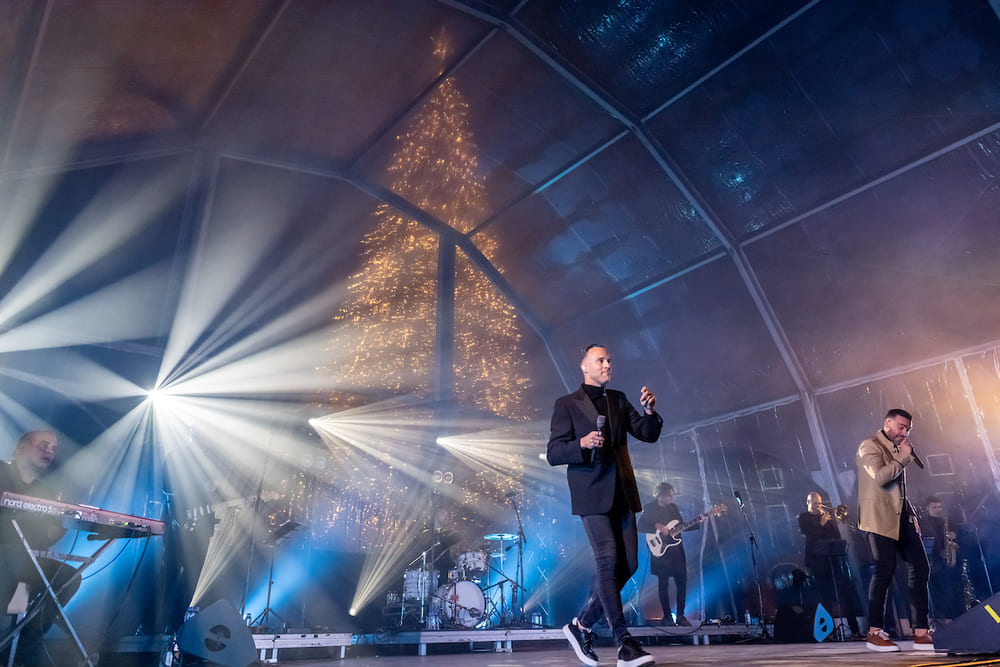 O concerto dos "Anjos"