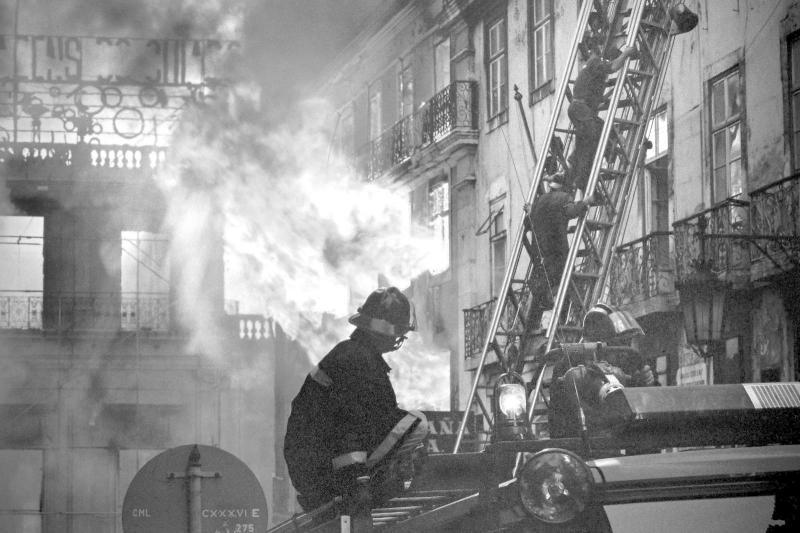 Incêndio do Chiado - 25 de agosto 1988