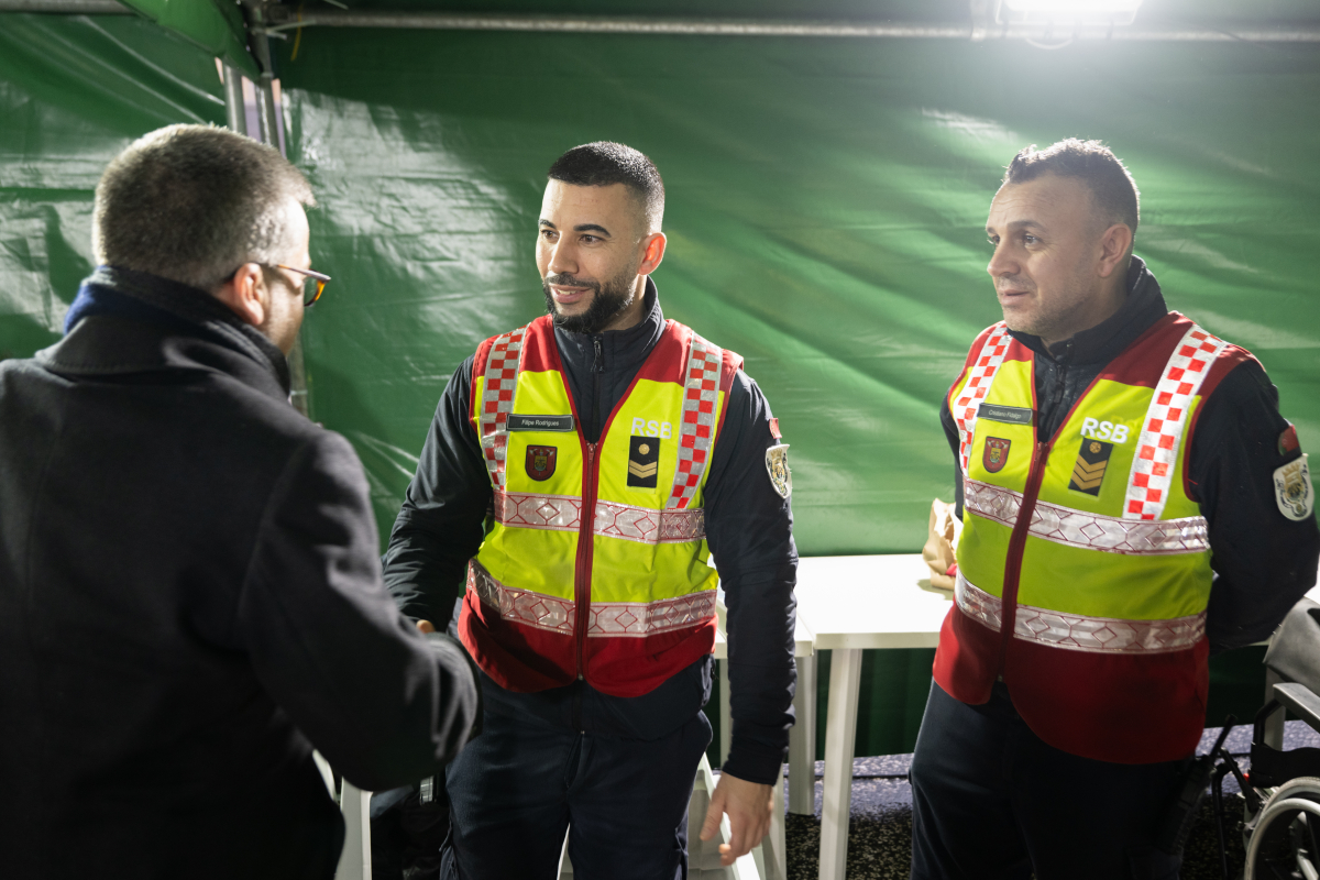 O voto antecipado em Lisboa correu sempre muito bem e voltou hoje a correr muito bem”, destacou Carlos Moedas, presidente CML