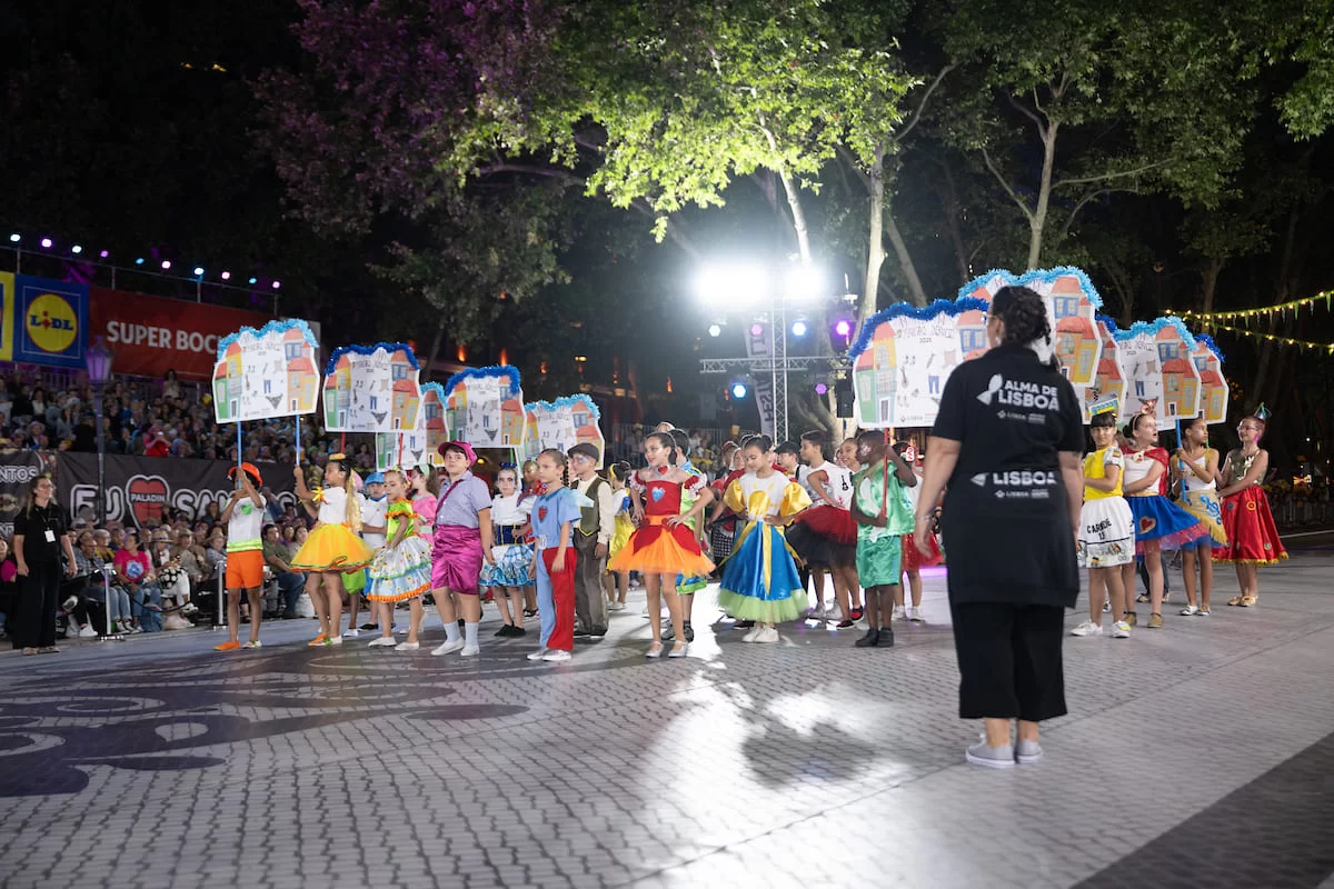 Marcha Infantil das Escolas de Lisboa