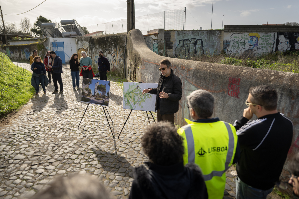 Plano para Marvila-Beato em discussão pública com Visita Guiada