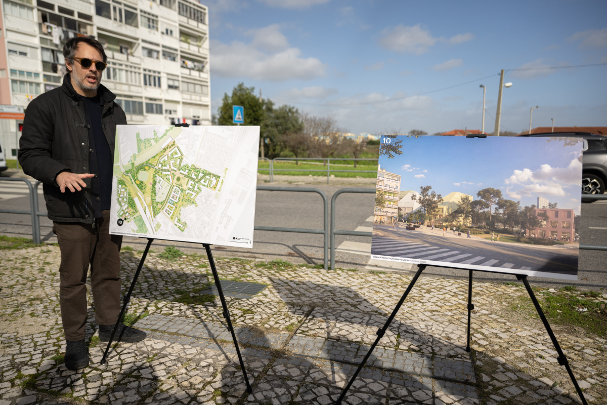 A equipa projetista apresentou as principais propostas e esclareceu dúvidas dos participantes