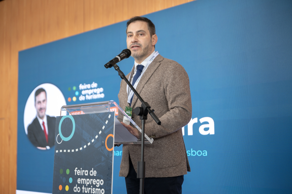 “Em Lisboa, o turismo é uma vocação estratégica", refere Diogo Moura, vereador de Economia e Turismo