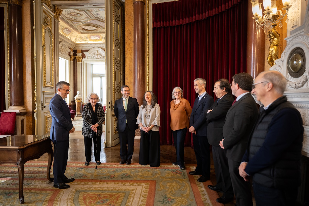 Tomada de posse da Comissão Municipal de Toponímia 2025/2029