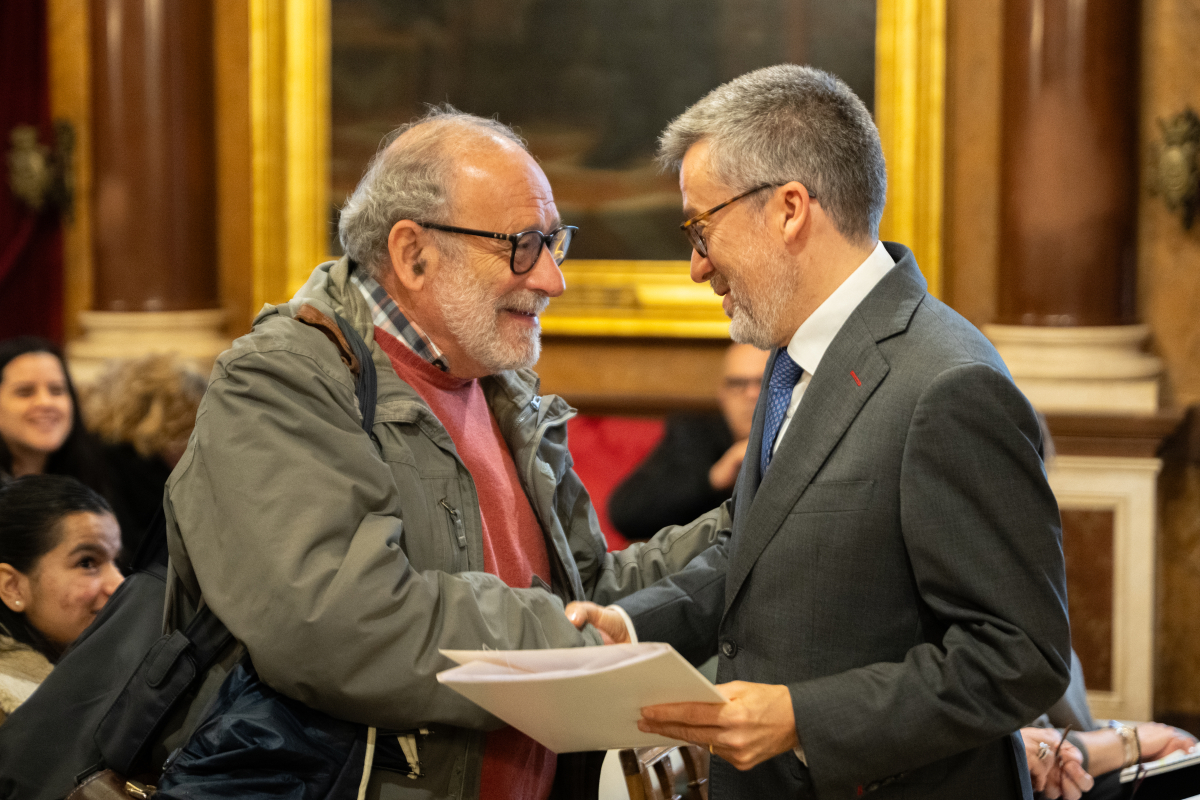 Foram entregues, no Salão Nobre dos Paços do Concelho, 31 chaves de habitações e nove Espaços Não Habitacionais