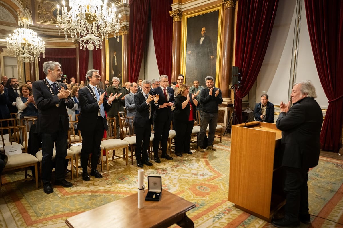 Mérito Cultural de Sérgio Godinho reconhecido em Lisboa