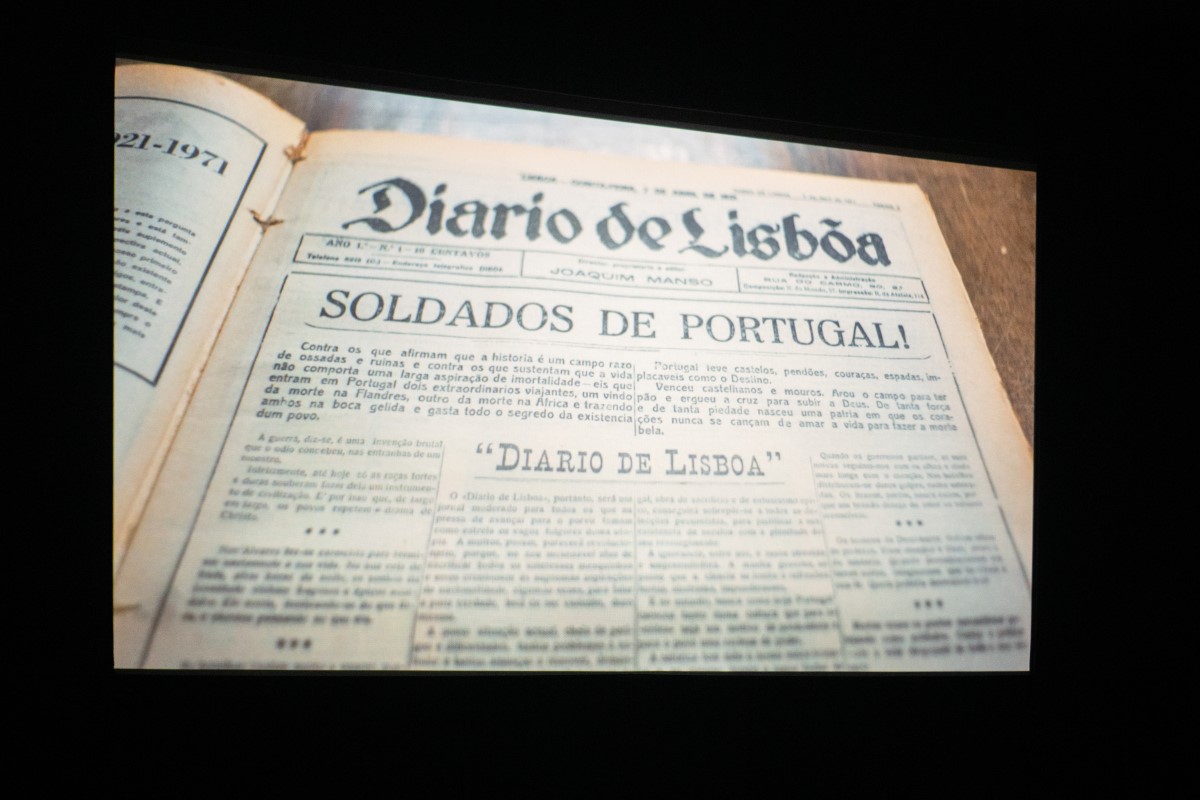 A cidade voltou a dar voz ao Diário de Lisboa