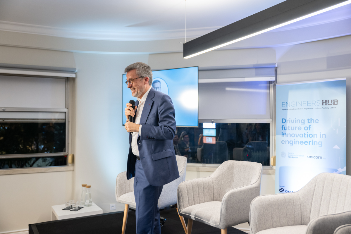 Carlos Moedas, presidente da Câmara Municipal de Lisboa, destacou o papel da engenharia na inovação e na criação de oportunidades
