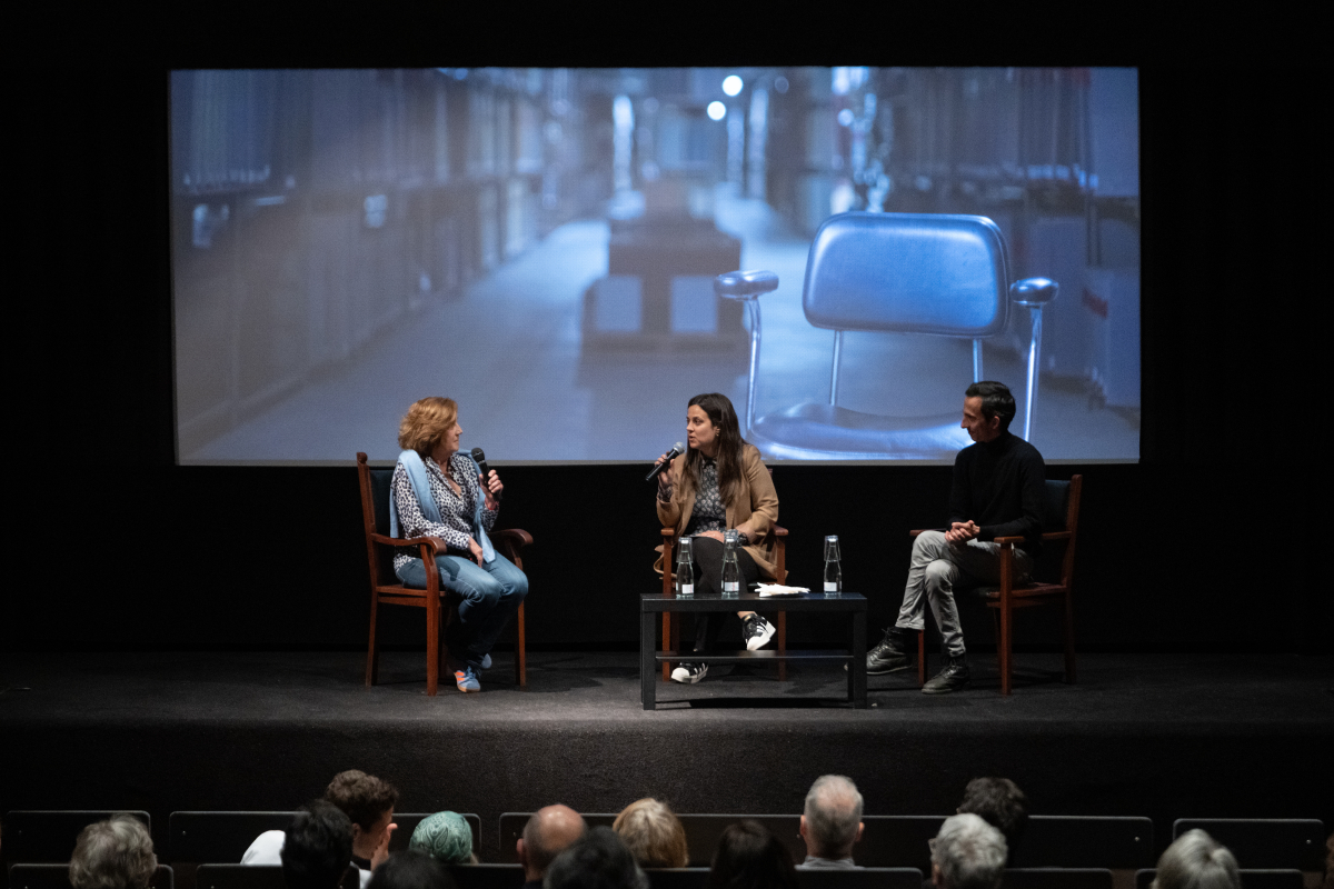 Conversa com o realizador Frank Saalfeld e a investigadora Cláudia Lobo