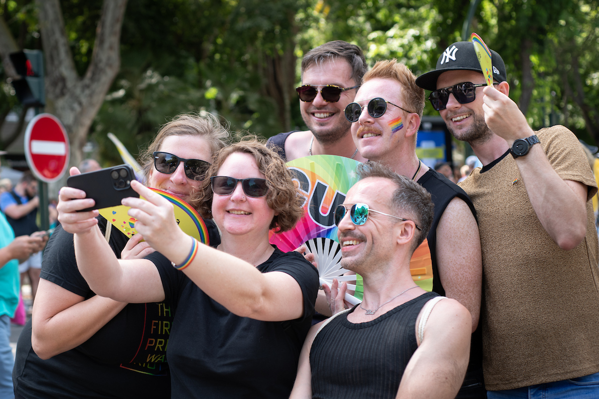 EuroPride tem como objetivo promover a consciencialização para as questões da igualdade
