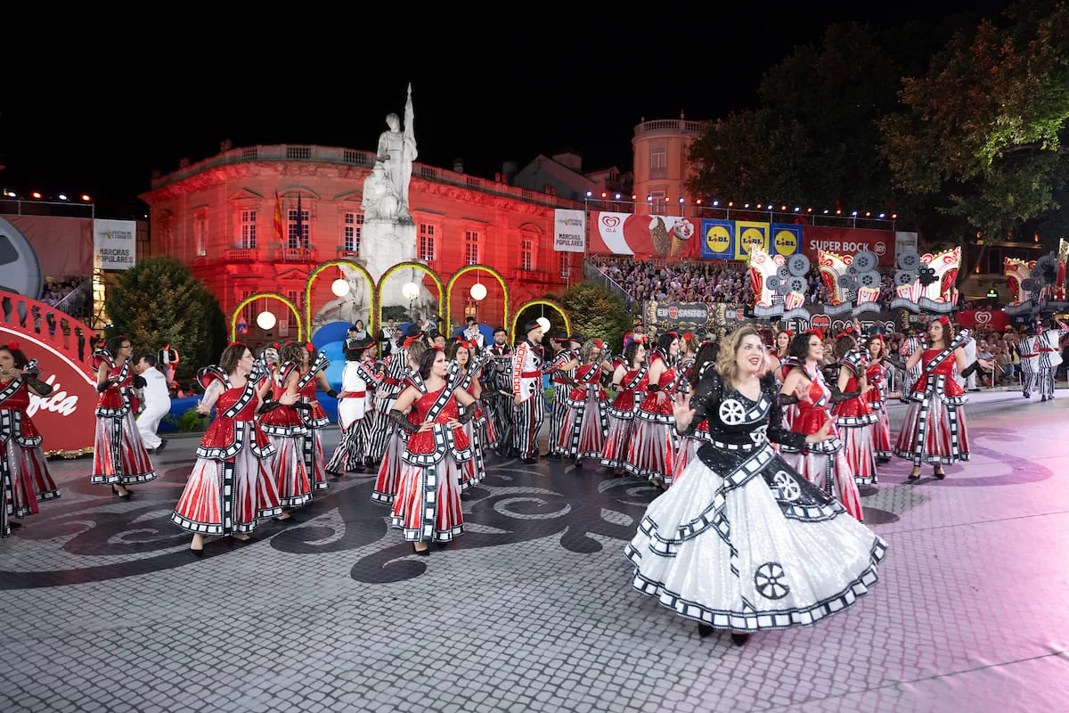 Marcha de Benfica