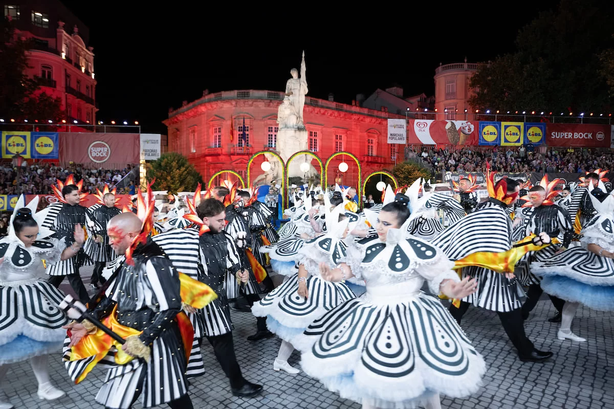 Marcha de São Vicente