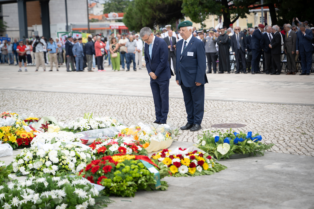 Homenagem nacional aos Combatentes assinalada em Lisboa