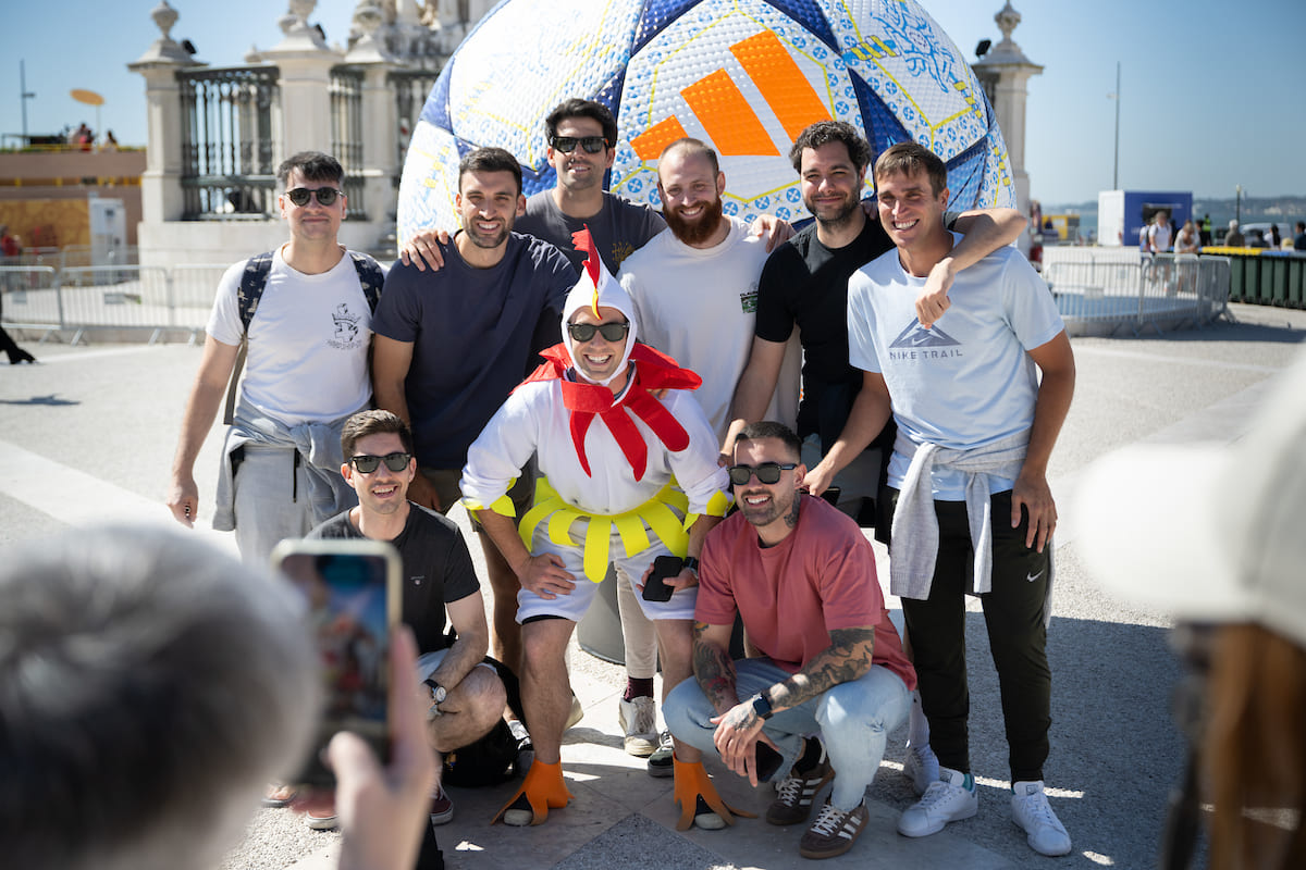 Fan Zone oficial da UEFA Women’s Champions League - Terreiro  do Paço