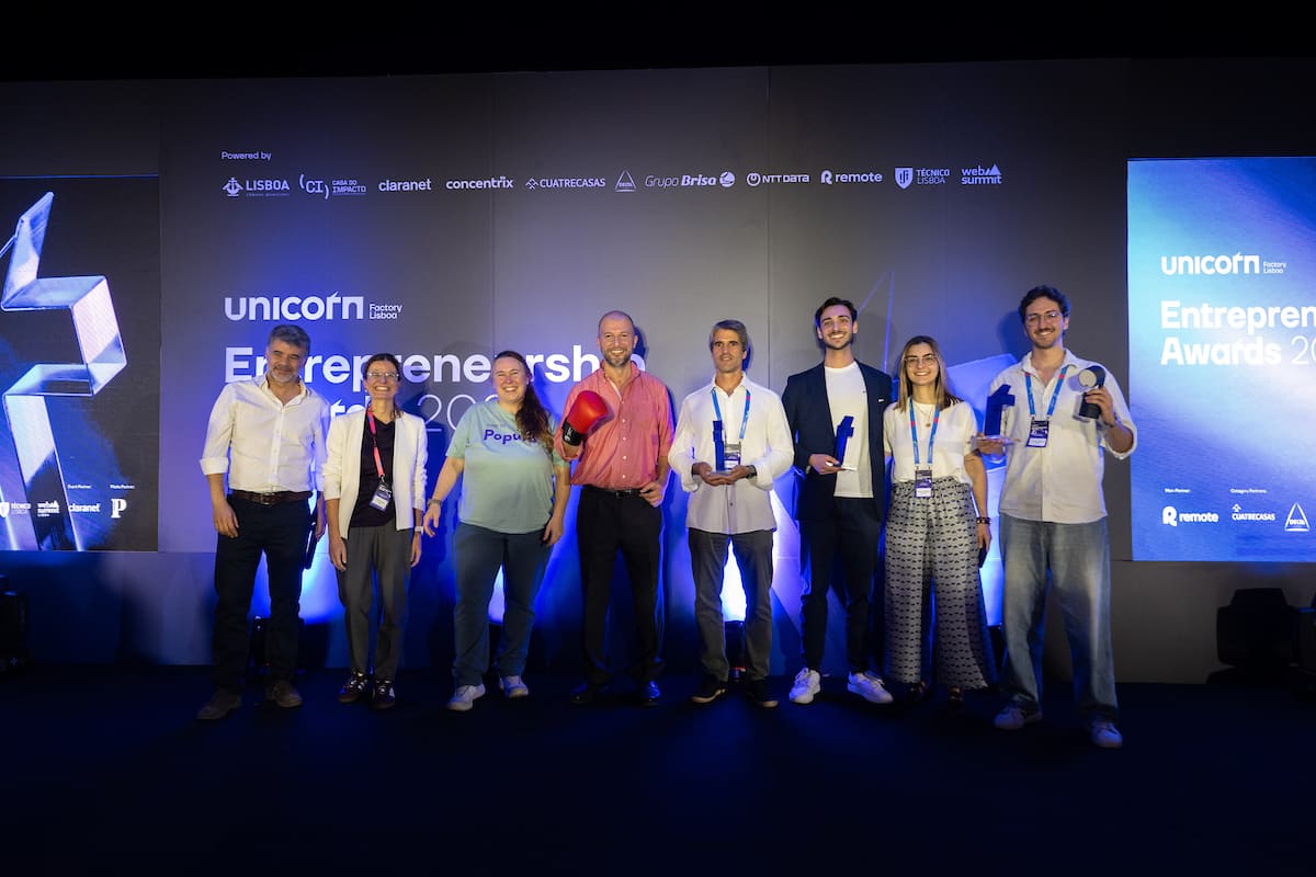 Vencedores dos prémios de Empreendedorismo 2025 Vencedores dos prémios de Empreendedorismo 2025