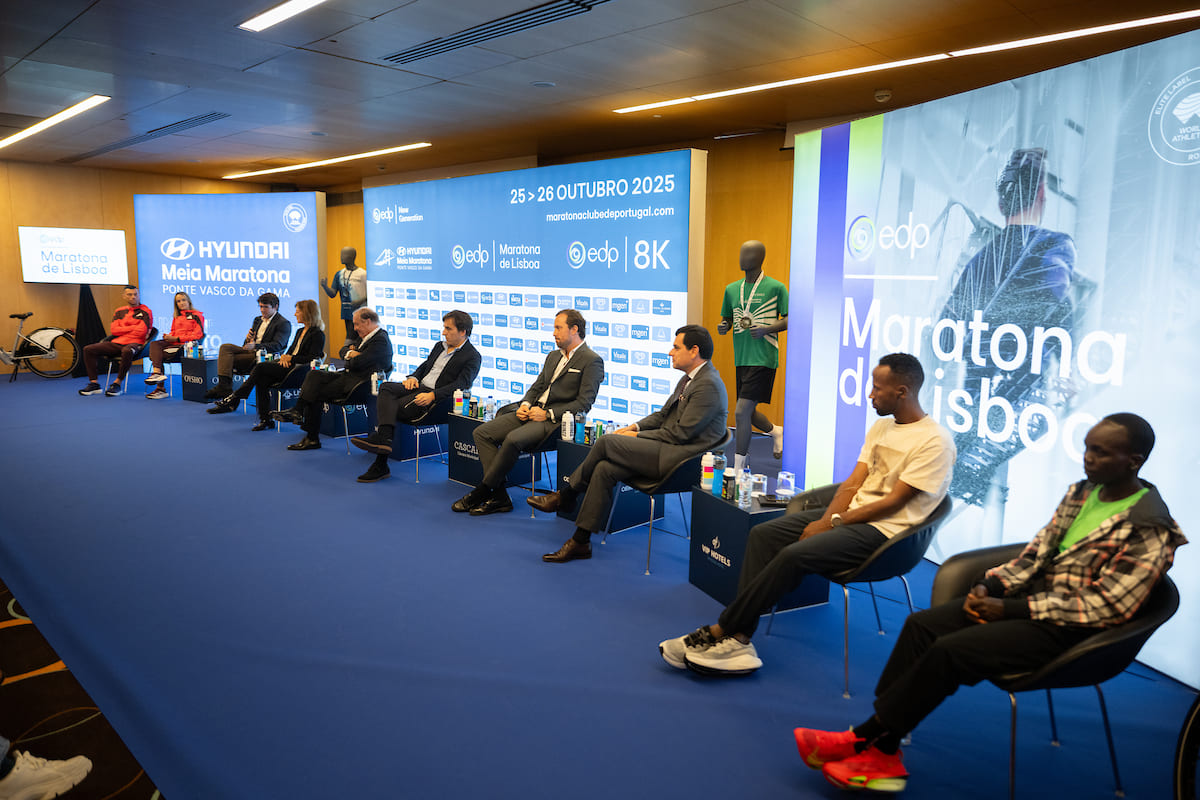 Apresentação da Maratona de Lisboa Apresentação da Maratona de Lisboa