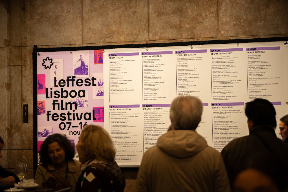 De 7 a 16 de novembro, o Lisboa Film Festival vai exibir mais de 140 filmes