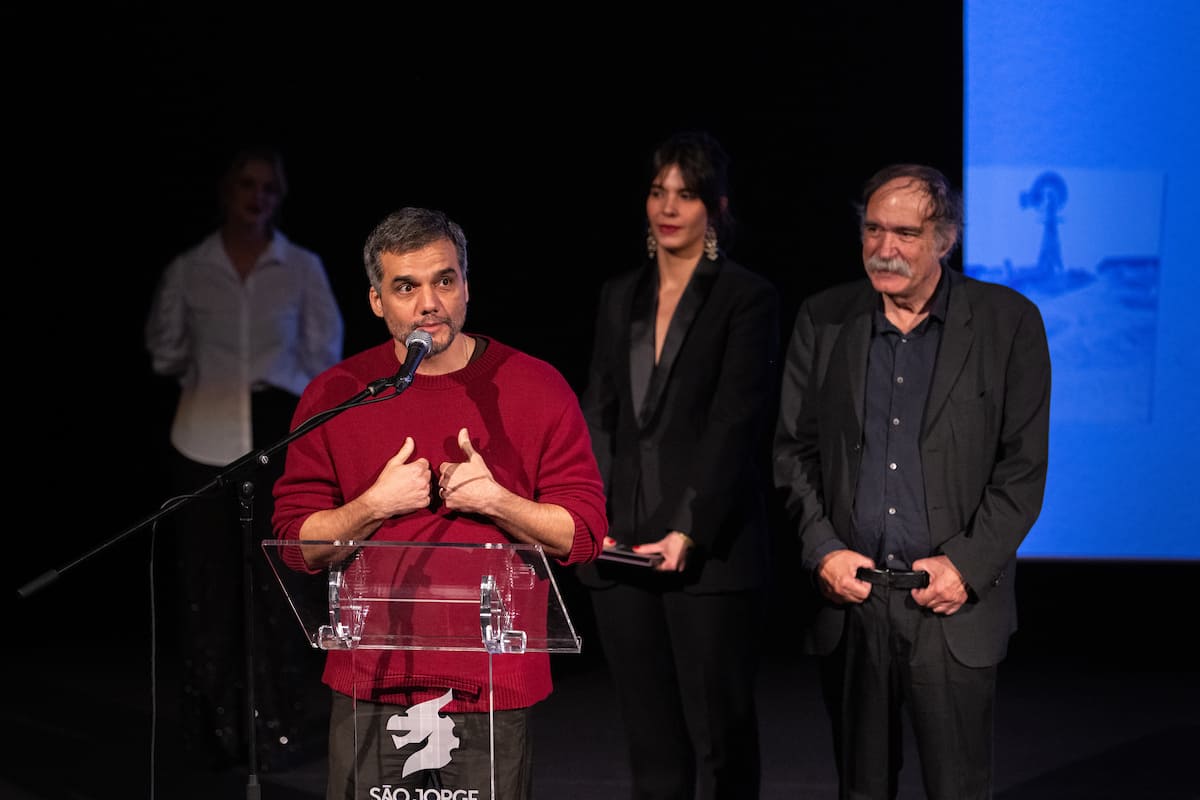 Wagner Moura, ator brasileiro, foi um dos homenageados na edição deste ano do LEFFEST