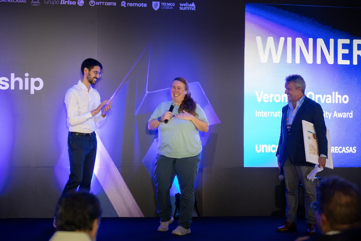 Verónica Orvalho - international award Verónica Orvalho - international award