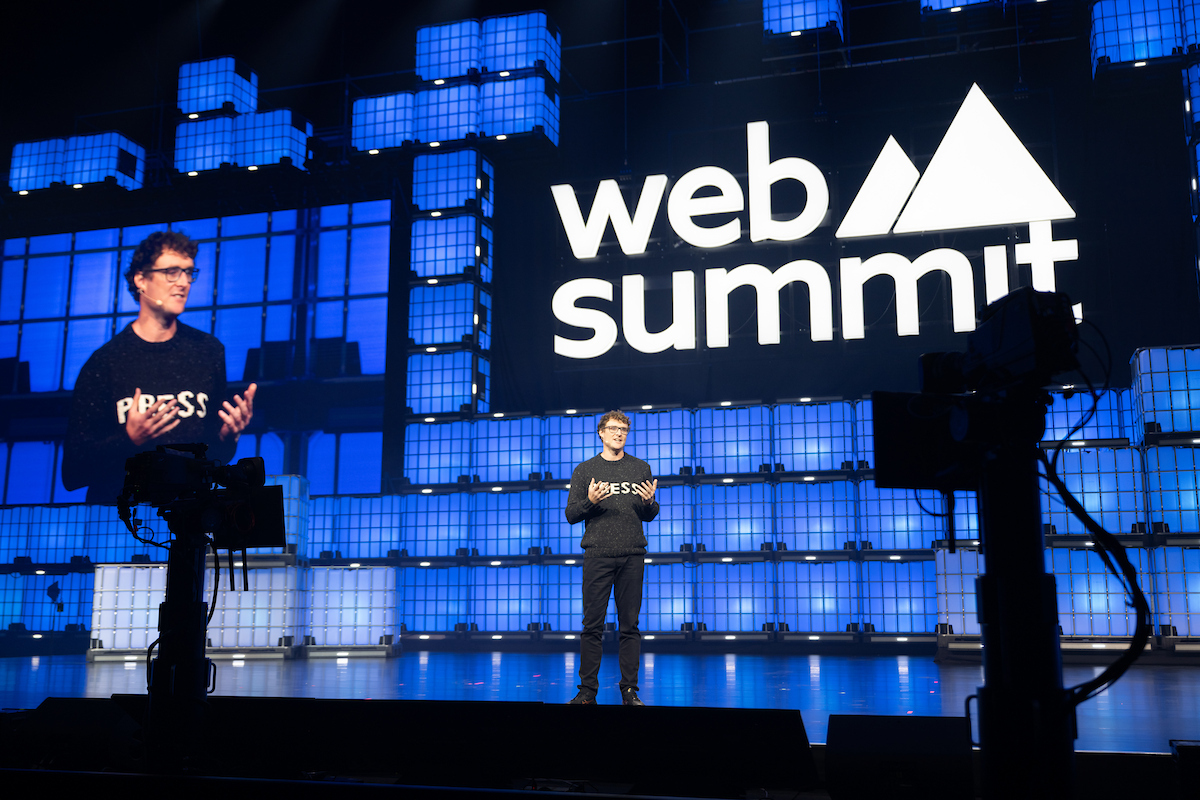 Paddy Cosgrave, founder of the Web Summit