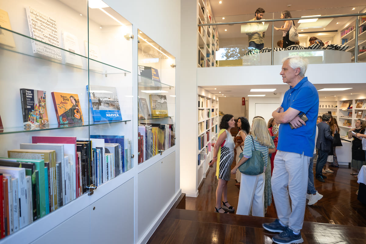Mais de 1 500 títulos de edição ou coedição municipal integram o catálogo da Livraria Lisboa Cultura