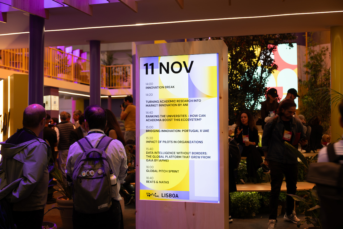 Throughout the four days of the technology summit, CML highlights the initiatives of Unicorn Factory Lisboa