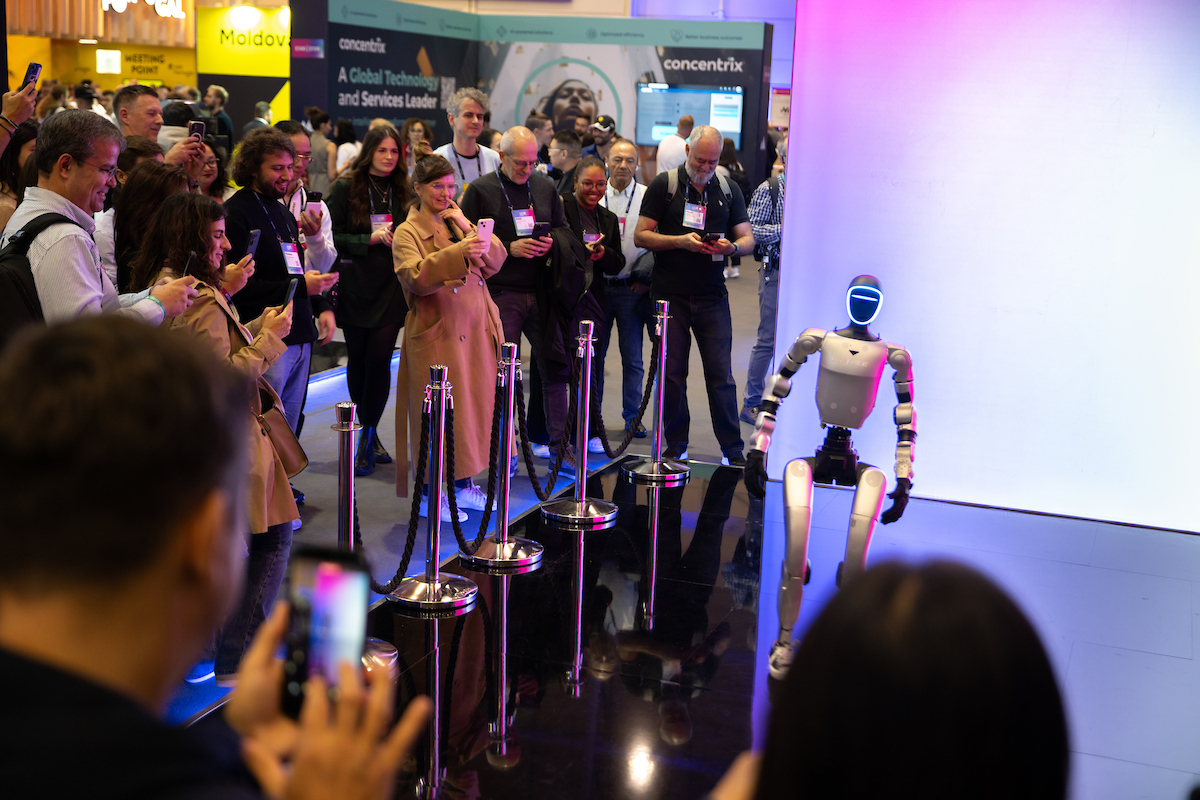 Estiveram presentes 2 725 startups