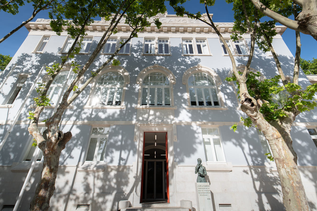 Escola Secundária de Camões - Prémio Valmor e Municipal de Arquitetura 2024