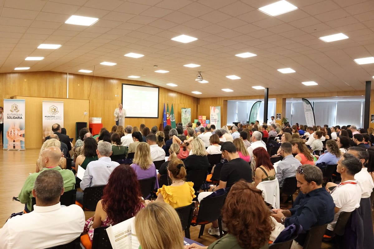III Congresso Cidade Social, em Vila Nova de Poiares, reuniu cerca de 600 participantes de 200 autarquias