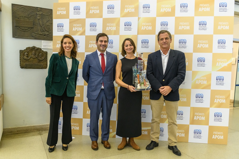 Joana Sousa Monteiro, Diogo Moura, Clara Riso e Pedro Teotónio Pereira