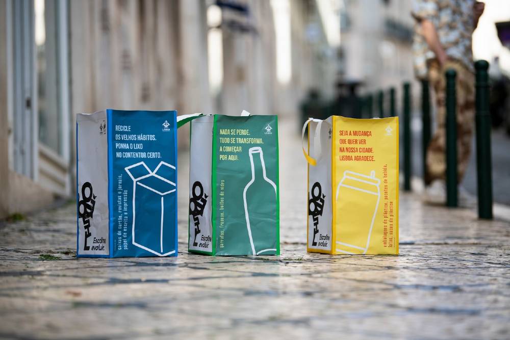Kit de reciclagem doméstica chega a 350 mil habitações em Lisboa