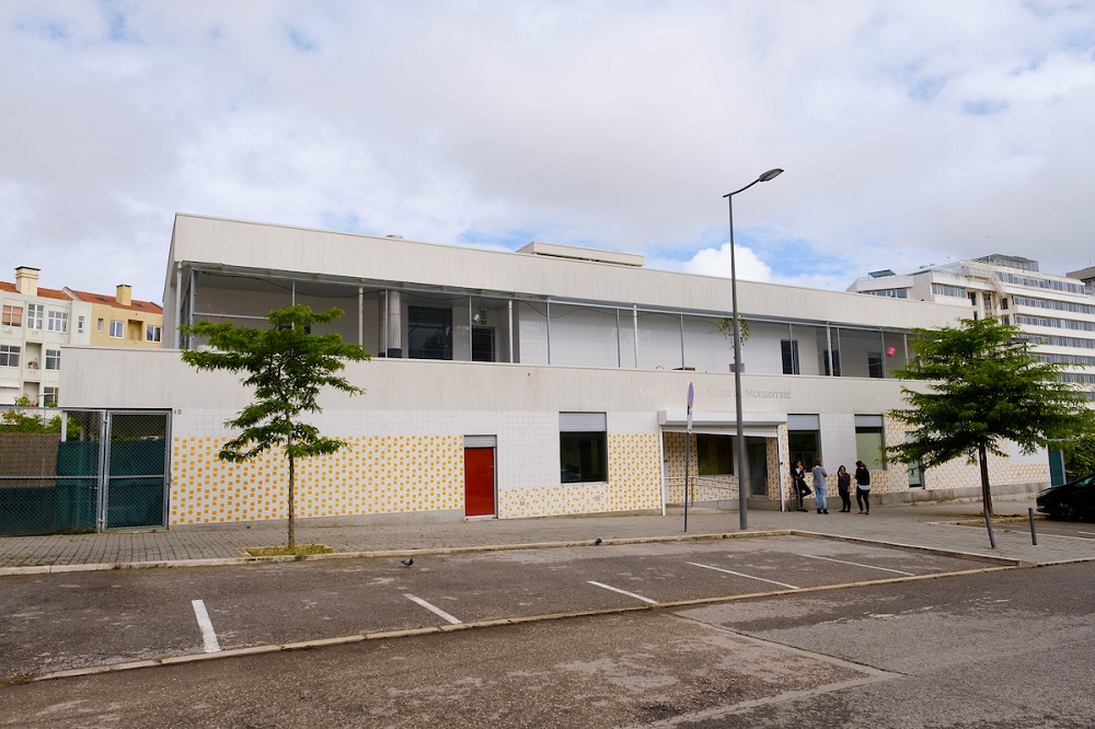 Centro Infantil Maria de Monserrate, no Areeiro 